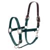 Equinavia Loki Adjustable Breakaway Horse Halter - Hunter Green - Warmblood view 1