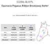 Equinavia Pegasus Adustable Breakaway Horse Halter - Blackwatch/Plaid - Pony view 2