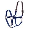 Equinavia Loki Adjustable Breakaway Horse Halter - Navy - Warmblood view 1