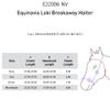 Equinavia Loki Adjustable Breakaway Horse Halter - Navy - Warmblood view 2