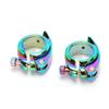 Bike Seat Post Clamp Fit for 40/41mm, Aluminium Alloy Bicycle Quick Release Seatpost Collar Seat Post Clamp for Folding Bike,Mtb,Road Bike (Colorful,40mm) view 1