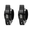 Bike Seat Post Clamp Fit for 40/41mm, Aluminium Alloy Bicycle Quick Release Seatpost Collar Seat Post Clamp for Folding Bike,Mtb,Road Bike (Black,41mm) view 1