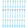 jojofuny 1set Football Themed Cutlery Set Portable Utensil Parties Picnics and Camping Includes Knives Forks Spoons Fun and Reusable Dining view 1