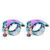 Bike Seat Post Clamp Fit for 40/41mm, Aluminium Alloy Bicycle Quick Release Seatpost Collar Seat Post Clamp for Folding Bike,Mtb,Road Bike (Colorful,41mm) view 1