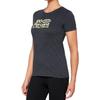 100% SD Women's Short Sleeve Tee Navy - S view 1