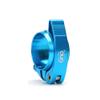 Bike Seat Post Clamp Fit for 40/41mm, Aluminium Alloy Bicycle Quick Release Seatpost Collar Seat Post Clamp for Folding Bike,Mtb,Road Bike (Blue,41mm) view 4