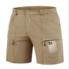 TACVASEN Men's Hiking Shorts 10" Quick Dry Lightweight Breathable Dress Outdoor Work Fishing Summer Shorts with 5 Pockets Khaki 36 view 1