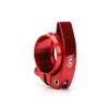 Bike Seat Post Clamp Fit for 40/41mm, Aluminium Alloy Bicycle Quick Release Seatpost Collar Seat Post Clamp for Folding Bike,Mtb,Road Bike (Red,40mm) view 4
