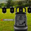 GOWUTAR A20 Shake Awake Red Dot Sight for RMR Pistol Cut 2 MOA 1x24mm Reflex Sight 7075 Aluminum Pistol Optic with Picatinny Rail Mount view 3