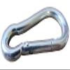 1/4" Carabiner Snap Clips Zinc Plated Snap Hook Lock Clip Lot Bulk Wholesale (250) view 4
