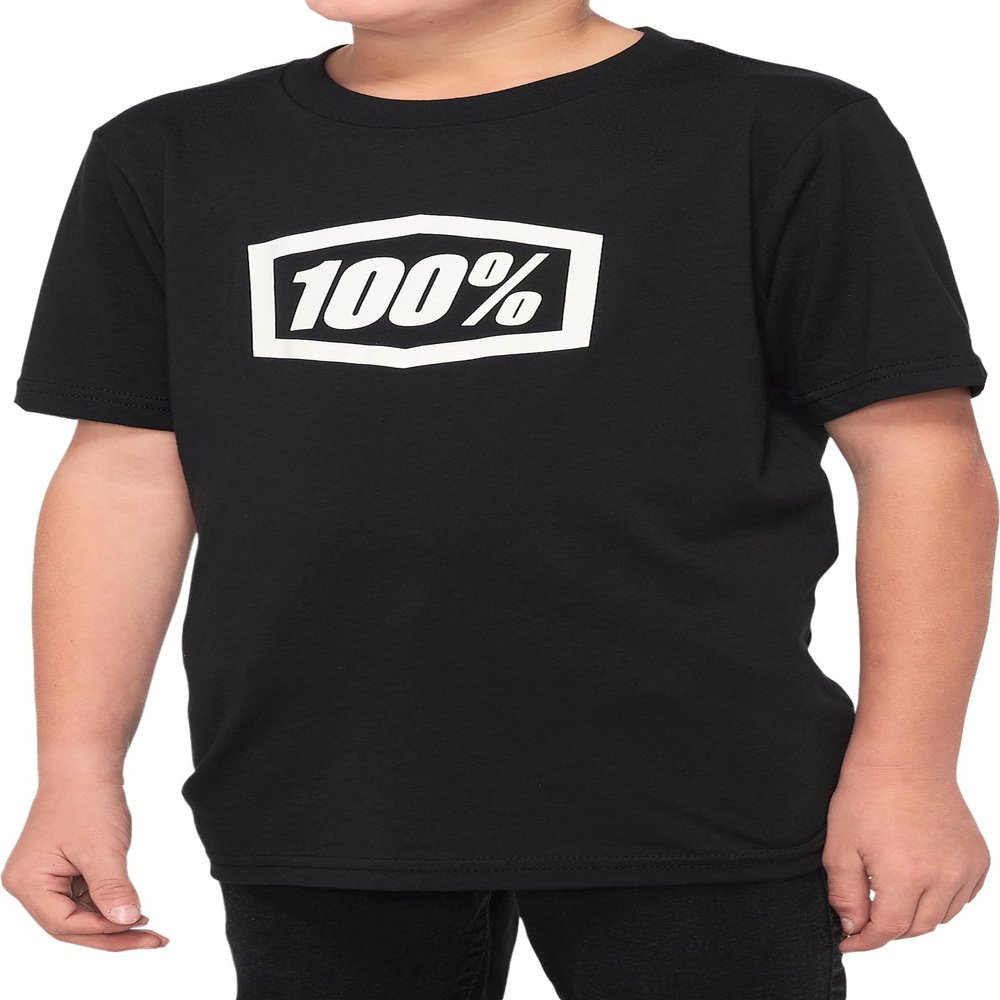 100% Youth Essential T-Shirt (X-LARGE) (BLACK)