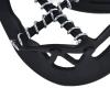 Walk Traction Cleats, 2Pcs Walk Traction Cleats, Tension Spring Crampons, Avoid Slipping High Tension Spring Crampons, Traction Cleats for Hiking Jogging Hunt, 2Pcs Walk Traction Cleats, Walk T view 2