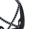 Walk Traction Cleats, 2Pcs Walk Traction Cleats, Tension Spring Crampons, Avoid Slipping High Tension Spring Crampons, Traction Cleats for Hiking Jogging Hunt, 2Pcs Walk Traction Cleats, Walk T view 3
