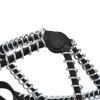 Walk Traction Cleats, 2Pcs Walk Traction Cleats, Tension Spring Crampons, Avoid Slipping High Tension Spring Crampons, Traction Cleats for Hiking Jogging Hunt, 2Pcs Walk Traction Cleats, Walk T view 4