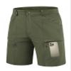 TACVASEN Men's Quick Dry Lightweight Hiking 10" Shorts Stretch Casual Outdoor Golf Work with Zipper Pockets Army Greeen 30 view 1