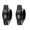 Bike Seat Post Clamp Fit for 40/41mm, Aluminium Alloy Bicycle Quick Release Seatpost Collar Seat Post Clamp for Folding Bike,Mtb,Road Bike (Black,40mm) view 1