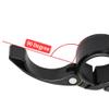 Bike Seat Post Clamp Fit for 40/41mm, Aluminium Alloy Bicycle Quick Release Seatpost Collar Seat Post Clamp for Folding Bike,Mtb,Road Bike (Black,40mm) view 4