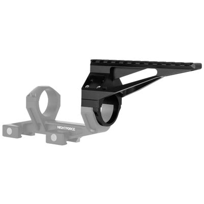 Nightforce Rap-i Rail Accessory Platform - Improved with Multimount Cap - 34mm - Black, A686