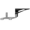Nightforce Rap-i Rail Accessory Platform - Improved with Multimount Cap - 34mm - Black, A686 view 2