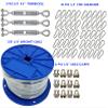 Jones Sports Medium Duty Cable Kit for Baseball and Softball Batting Cages view 2