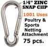 Jones Sports Medium Duty Cable Kit for Baseball and Softball Batting Cages view 4