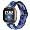 TryBest Nylon Strap Compatible with Fitbit Versa 3/Fitbit Sense, Women Men Soft Nylon Sport Breathable Band Lightweight Elastic Knit Strap Adjustable 5.3-8.3 inch view 1