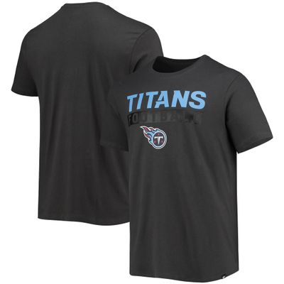 47 Men's Charcoal Tennessee Titans Dark Ops Super Rival T-Shirt