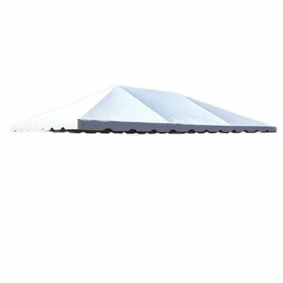 20x30 Replacement Tent Top for Weekender West Coast Frame Party Tents, White 14oz PVC Vinyl, Waterproof UV Resistant Heavy Duty Canopy Cover, Frame not Included - Tent Top ONLY