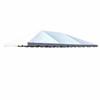 20x30 Replacement Tent Top for Weekender West Coast Frame Party Tents, White 14oz PVC Vinyl, Waterproof UV Resistant Heavy Duty Canopy Cover, Frame not Included - Tent Top ONLY view 1