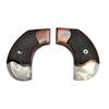 Replacement Grips for Ruger Wrangler + New Vaquero Birdshead Rosewood with Pearl Accent view 1