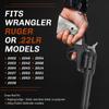 Replacement Grips for Ruger Wrangler + New Vaquero Birdshead Rosewood with Pearl Accent view 4