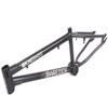 KHEbikes KHE BMX Frame Barcode 7005 Aluminium 20 Inch Matt Black Only 3,06lbs US BB view 1