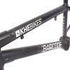 KHEbikes KHE BMX Frame Barcode 7005 Aluminium 20 Inch Matt Black Only 3,06lbs US BB view 2