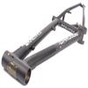KHEbikes KHE BMX Frame Barcode 7005 Aluminium 20 Inch Matt Black Only 3,06lbs US BB view 3