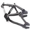KHEbikes KHE BMX Frame Barcode 7005 Aluminium 20 Inch Matt Black Only 3,06lbs US BB view 4
