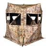 Muddy Twin Peaks Heavy-Duty Water-Resistant 2-Person Hub-Style Hunting Ground Blind, Multi (MUD-MGBTP) view 1