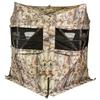 Muddy Twin Peaks Heavy-Duty Water-Resistant 2-Person Hub-Style Hunting Ground Blind, Multi (MUD-MGBTP) view 2