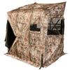 Muddy Twin Peaks Heavy-Duty Water-Resistant 2-Person Hub-Style Hunting Ground Blind, Multi (MUD-MGBTP) view 3