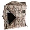 Muddy Twin Peaks Heavy-Duty Water-Resistant 2-Person Hub-Style Hunting Ground Blind, Multi (MUD-MGBTP) view 4