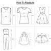 FMCHICO Tunic Tops For Women Womens V-Neck Short Sleeves Tops Pleated Summer Tunic Tee Shirt Casual Flowy Blouse view 4