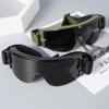 Tactical Airsoft Goggles Safety Goggles Army Goggles Military Eye Protection Hunting Glasses for Shooting Military X800 Goggles Airsoft paintball UV400 glasses (Black) view 3