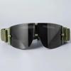 Tactical Airsoft Goggles Safety Goggles Army Goggles Military Eye Protection Hunting Glasses for Shooting Military X800 Goggles Airsoft paintball UV400 glasses (Green) view 2