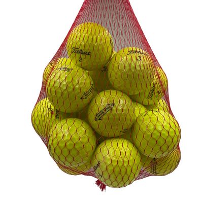 Golf Ball Planet Tour Speed Yellow Used Golf Balls (24 Pack, 3A / Good)