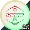 Dynamic Discs Ricky Wysocki Disc Series | 2X World Champion Ricky Wysocki Signature Stamped Discs | Sockibomb Disc Golf Discs (Moonshine Harp) view 2