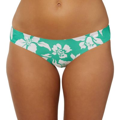 Womens Swim Oasis Matira Cheeky Bikini Bottom, Gumdrop Green, S