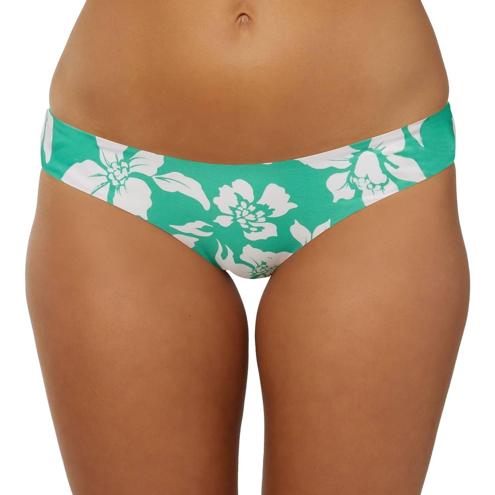 Womens Swim Oasis Matira Cheeky Bikini Bottom, Gumdrop Green, S