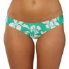 Womens Swim Oasis Matira Cheeky Bikini Bottom, Gumdrop Green, S view 1