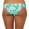 Womens Swim Oasis Matira Cheeky Bikini Bottom, Gumdrop Green, S view 2