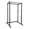 Nexo Power Rack 4x4 Power Cage - Workout Station Home Gym for Weightlifting Powerlifting and Strength Training with J Hooks and Spotter Pins view 1