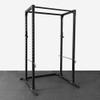 Nexo Power Rack 4x4 Power Cage - Workout Station Home Gym for Weightlifting Powerlifting and Strength Training with J Hooks and Spotter Pins view 3